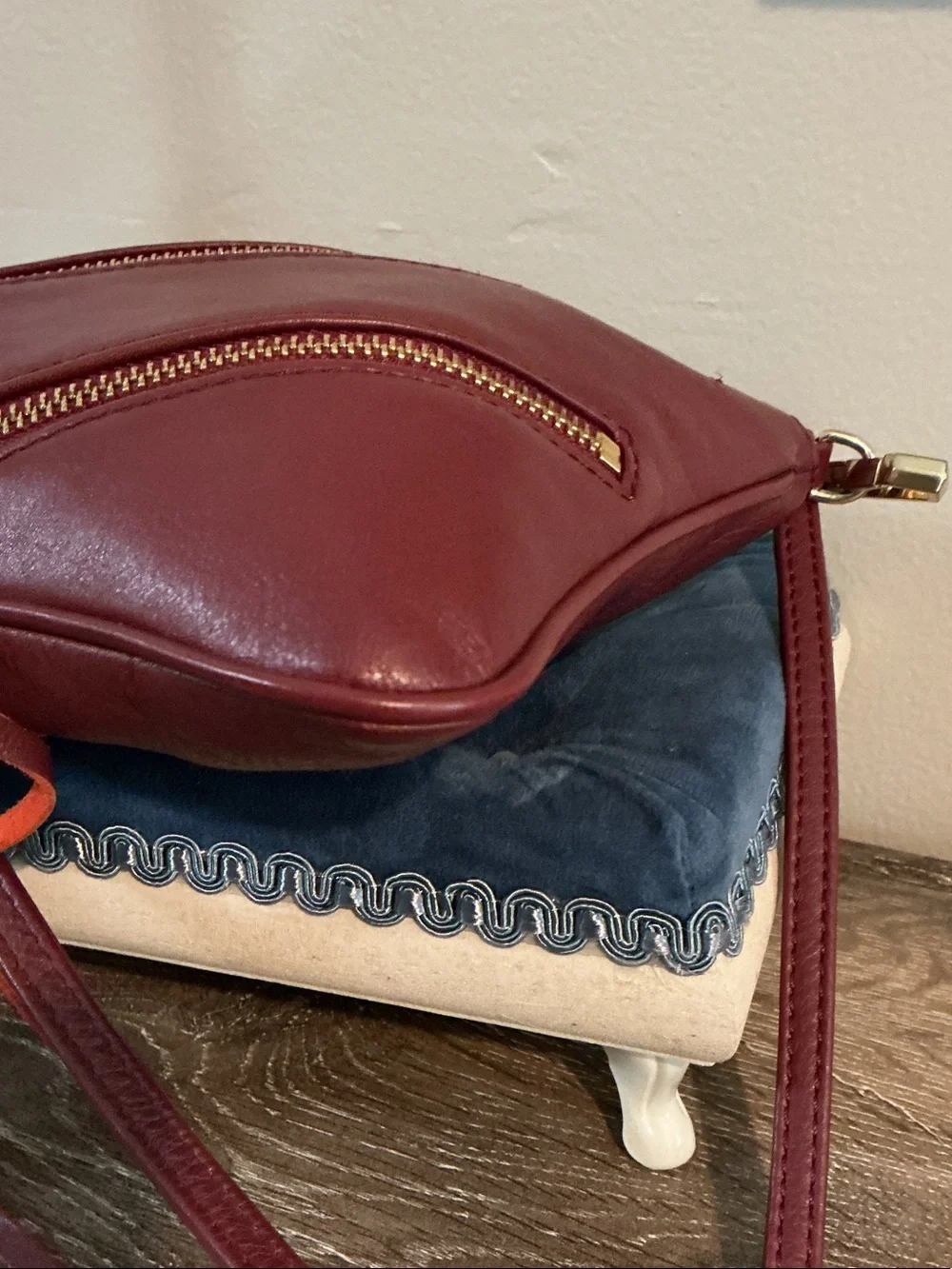 Rebecca Minkoff Crossbody Bag with Diagonal Zippers